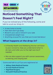 Early Cancer Drop In Blackpool South Updated (1)